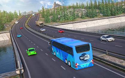 US Coach Bus Driving Game 2024 Screenshot 2