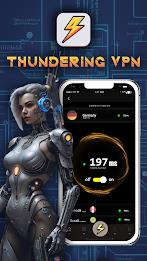 Thundering VPN Tangkapan skrin 1