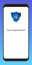 Super Hotspot Vpn Shield Ảnh chụp màn hình 1