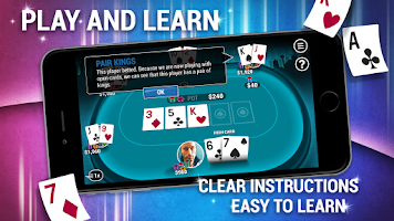 Learn How To Play Texas Poker Screenshot 4