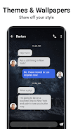 Messenger de SMS - Mensajes Captura de pantalla 2