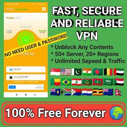 PROBASI VPN ภาพหน้าจอ 1