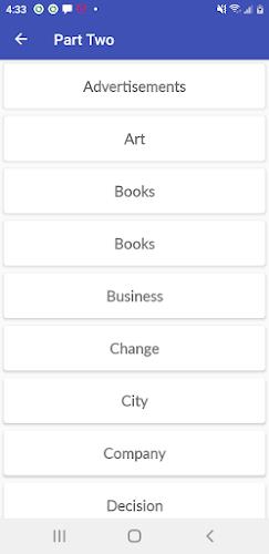 Schermata CoSpeak: IELTS Speaking master 4