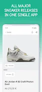 Grailify - Sneaker Releases Schermafbeelding 1