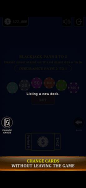 Blackjack 21 - Side Bets Ảnh chụp màn hình 1