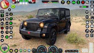 Offroad Jeep Game Jeep Driving Captura de tela 1