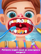 Dentist Doctor Hospital Games 스크린샷 4