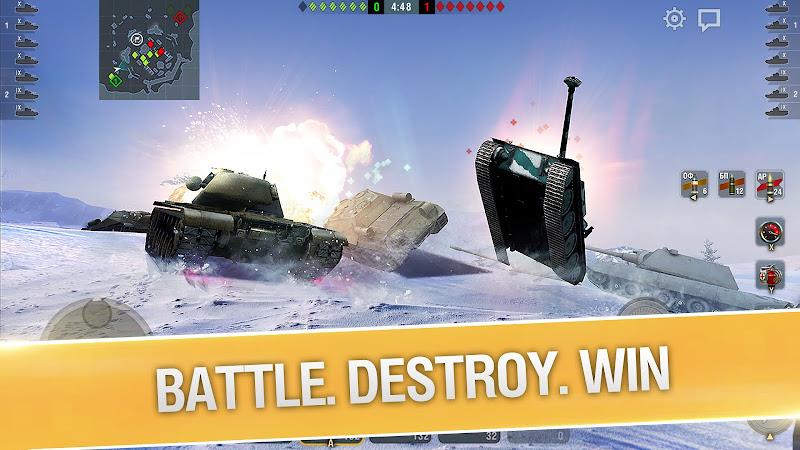 World of Tanks Blitz - PVP MMO স্ক্রিনশট 3