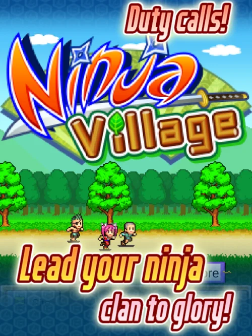 Ninja Village Capture d'écran 2