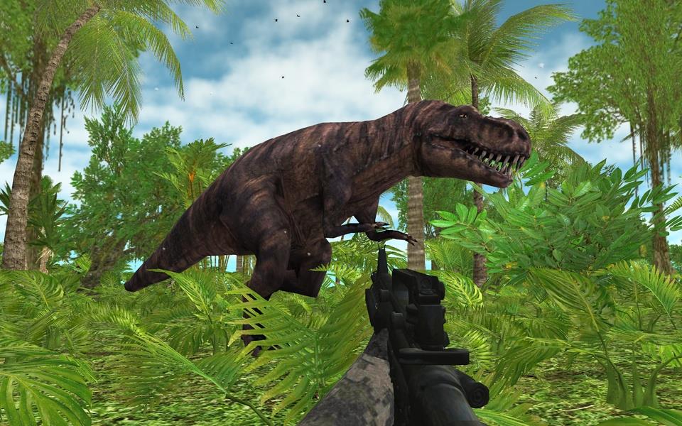 Dinosaur Hunter: Survival Game Screenshot 4