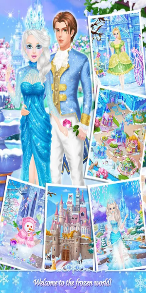 Princess Salon: Frozen Party Mod Screenshot 2