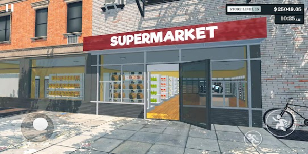 Schermata Supermarket Simulator 1