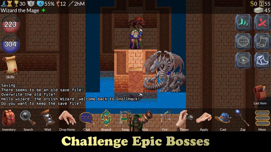 GnollHack Screenshot 3