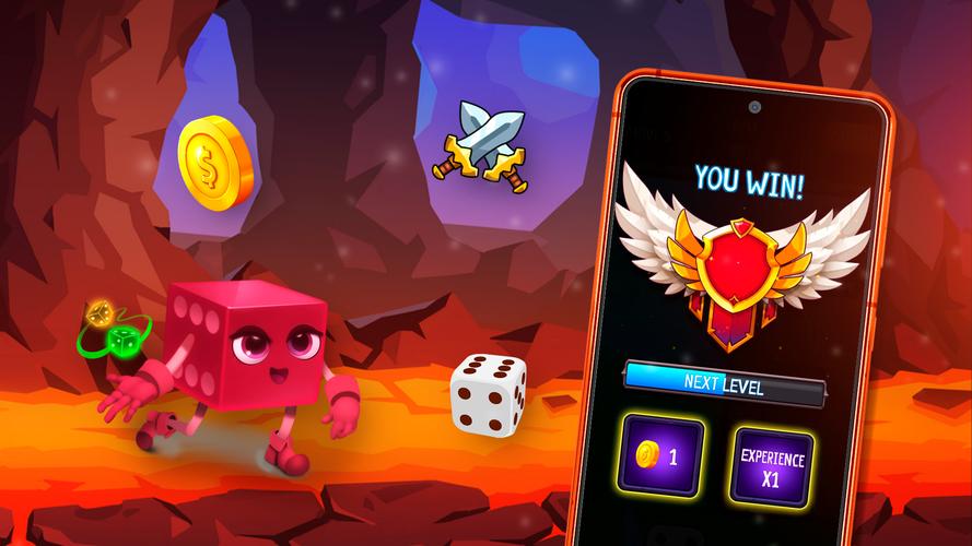 Dice Adventures ภาพหน้าจอ 4