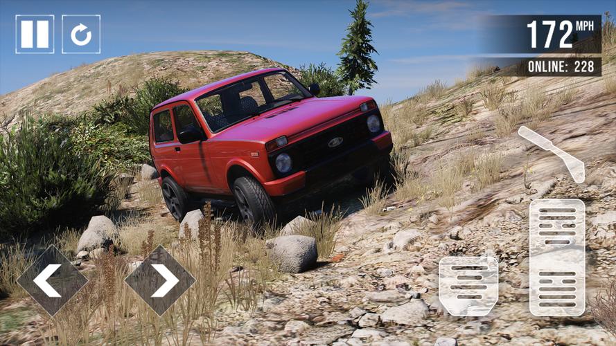 Niva: Off-Road Car Driving Скриншот 1