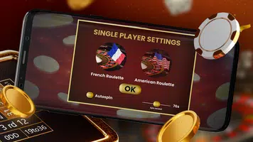 Live Roulette 24 Capture d'écran 3