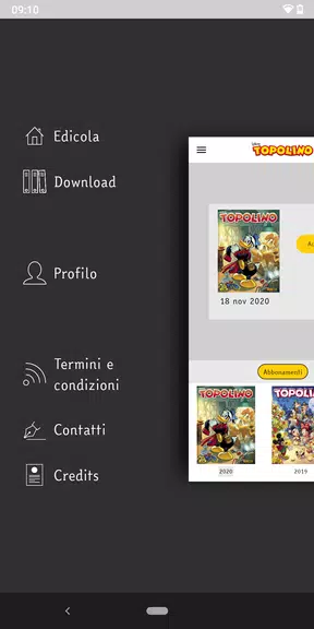 Topolino & Co應用截圖第2張