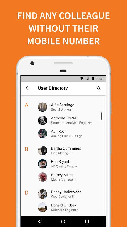 myWV by Wireless Vision 스크린샷 1