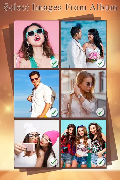 Image to Video Maker with Music Captura de pantalla 2