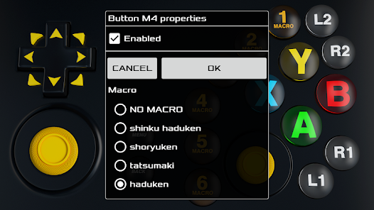 Gamepad Joystick MAXJoypad Screenshot 4