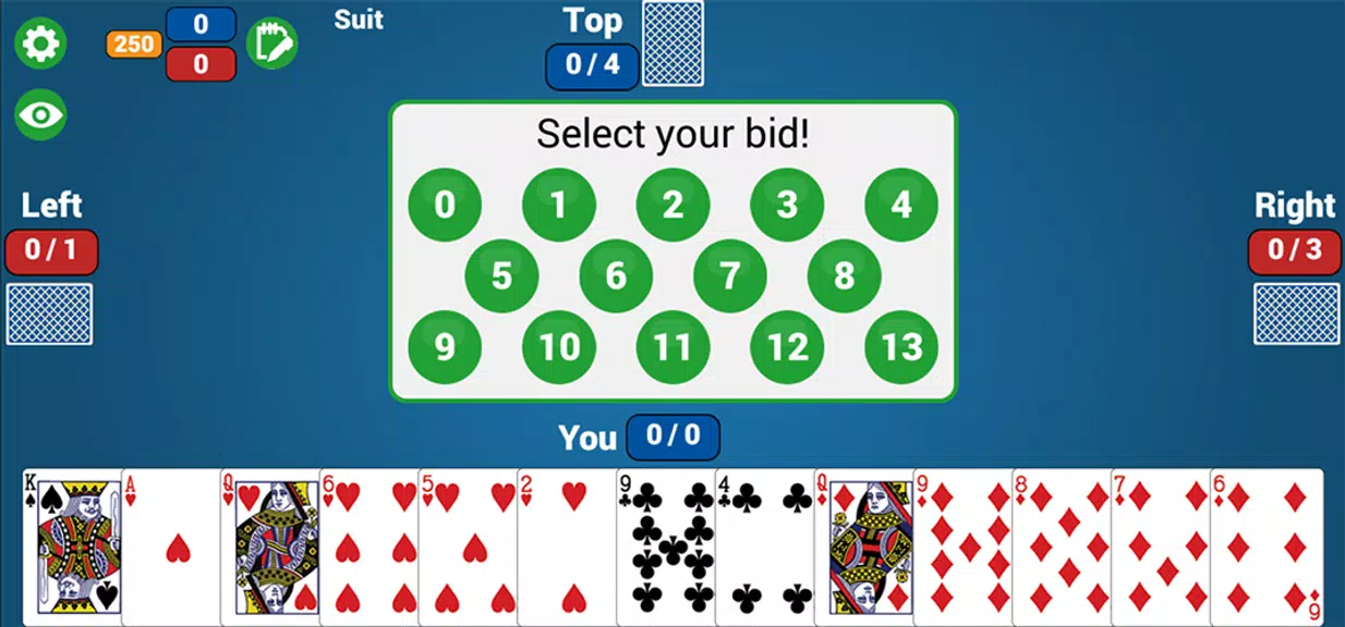 Spades Classic 스크린샷 2