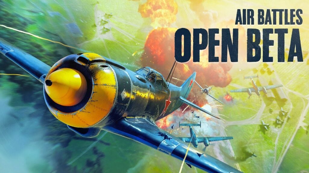 War Thunder Mobile เปิดตัวเครื่องบิน Open Beta พร้อมคุณสมบัติใหม่มากมาย!