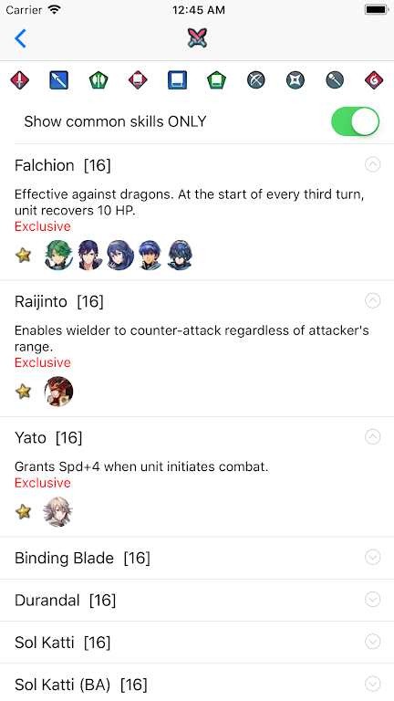Builder for FEH應用截圖第4張