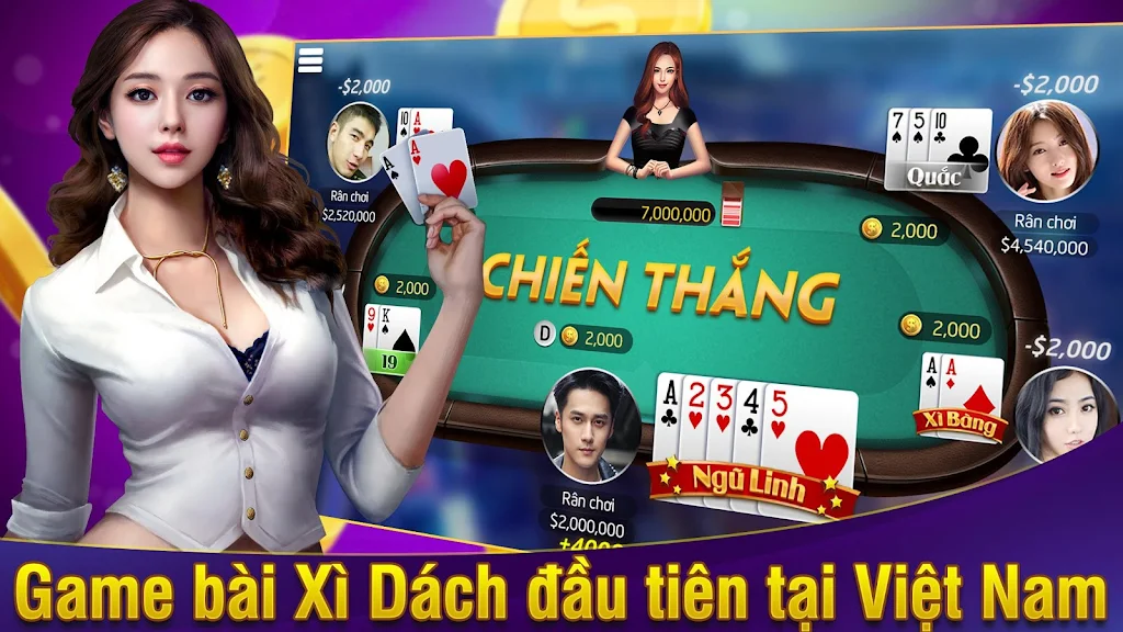 Xì Dách Online Screenshot 1