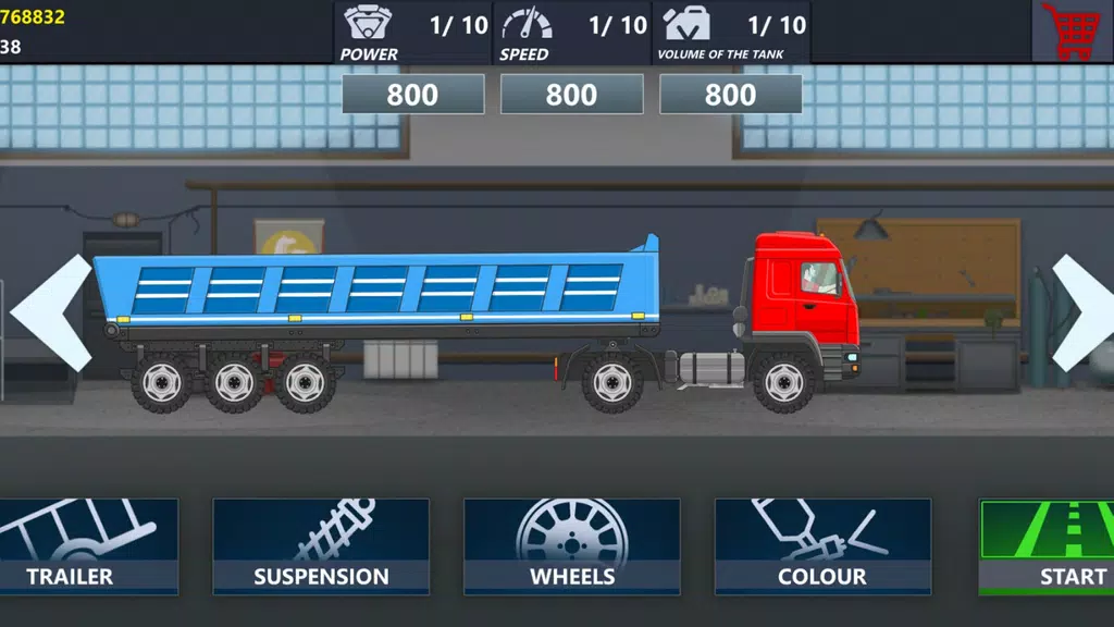 Trucker Real Wheels: Simulator 스크린샷 1