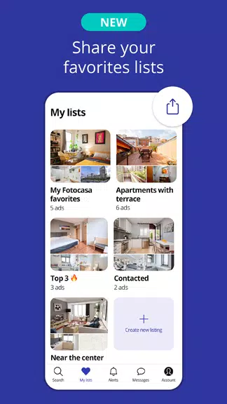 Fotocasa: Houses & Flats應用截圖第2張