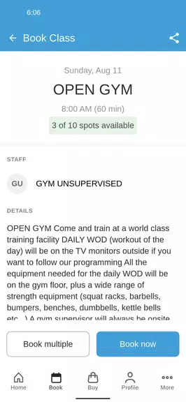 JJK Fitness Screenshot 3