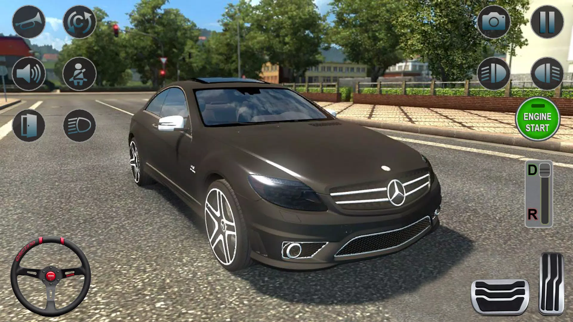 Fury Driving School: Car Game應用截圖第3張