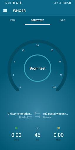 Whoer VPN - unlimited & free, স্ক্রিনশট 4