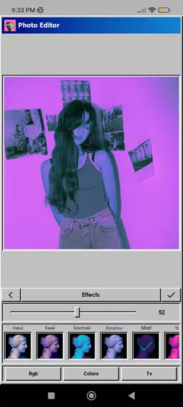 Vaporgram Photo & Video Editor ဖန်သားပြင်ဓာတ်ပုံ 3