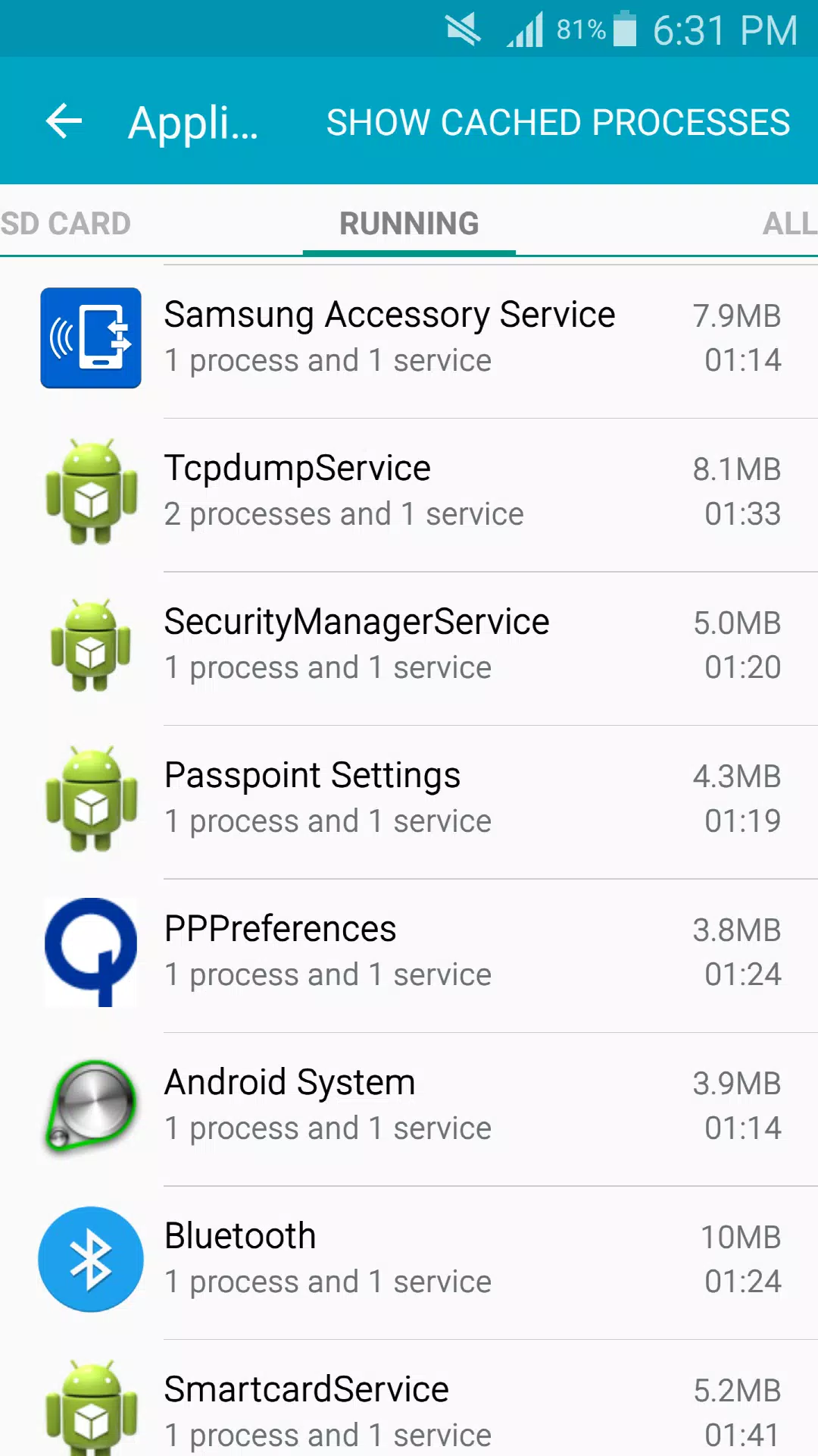 Samsung Accessory Service Screenshot 4
