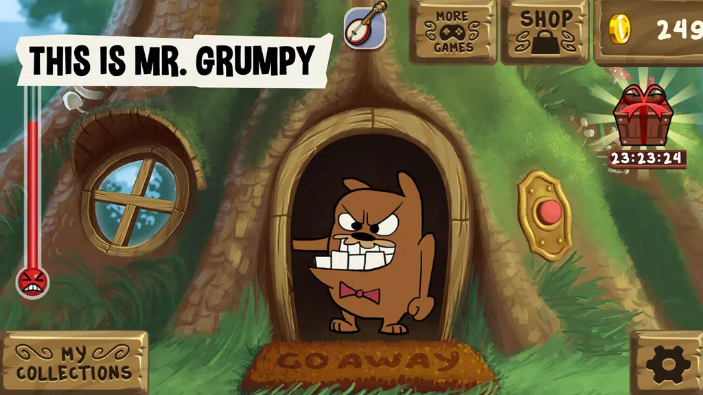 Do Not Disturb! Lustiger Spiel Screenshot 1