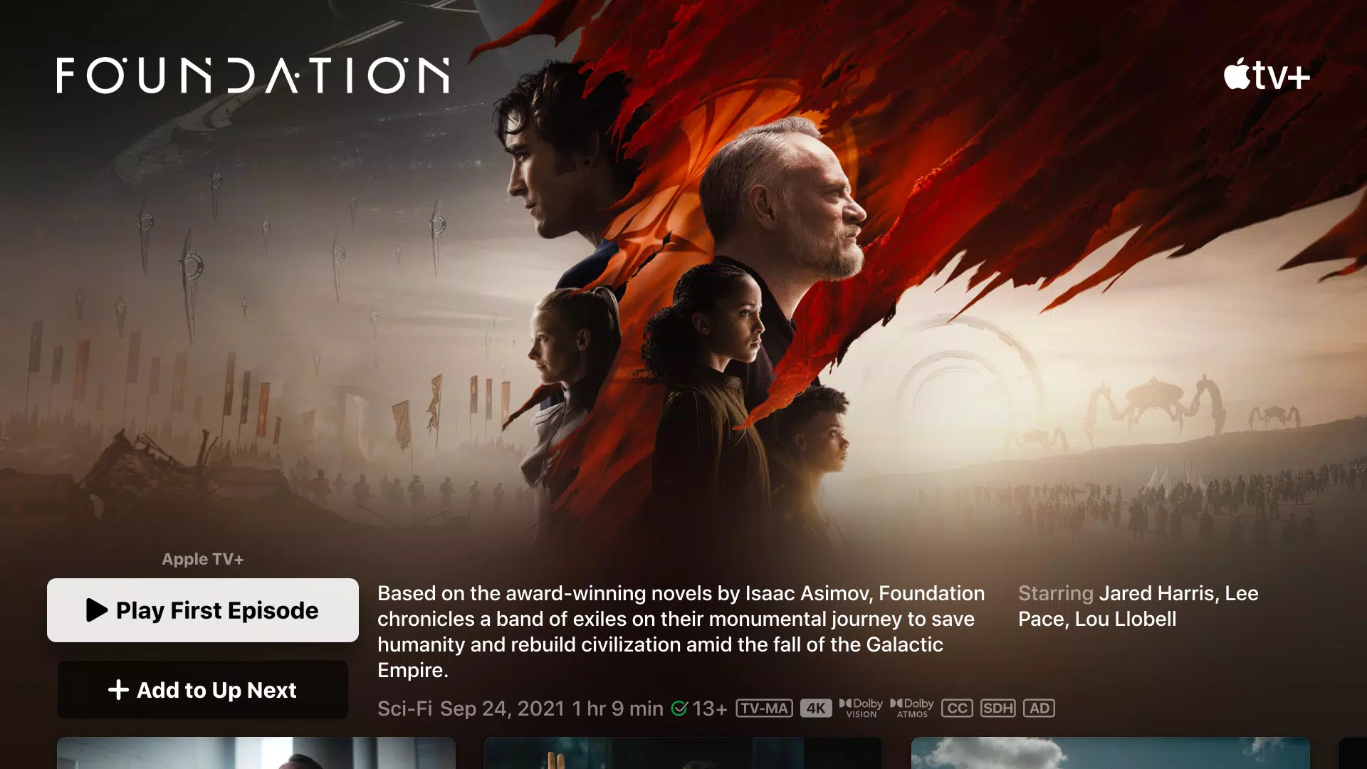 Apple TV应用截图第4张