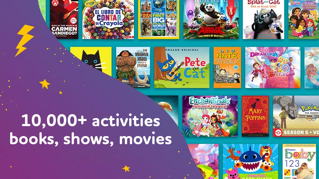 Amazon Kids+: Books, Videos… Скриншот 1