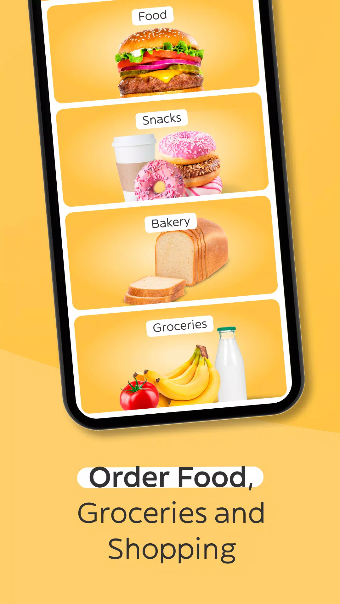 Glovo: Food Delivery and More应用截图第2张