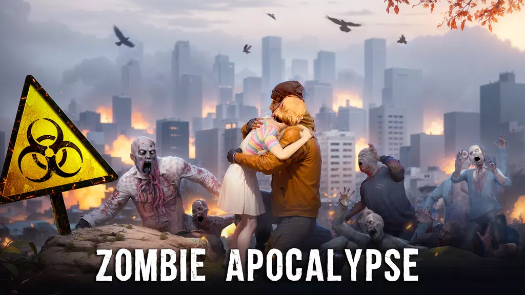 Survival Blitz: Zombie War Tangkapan skrin 1