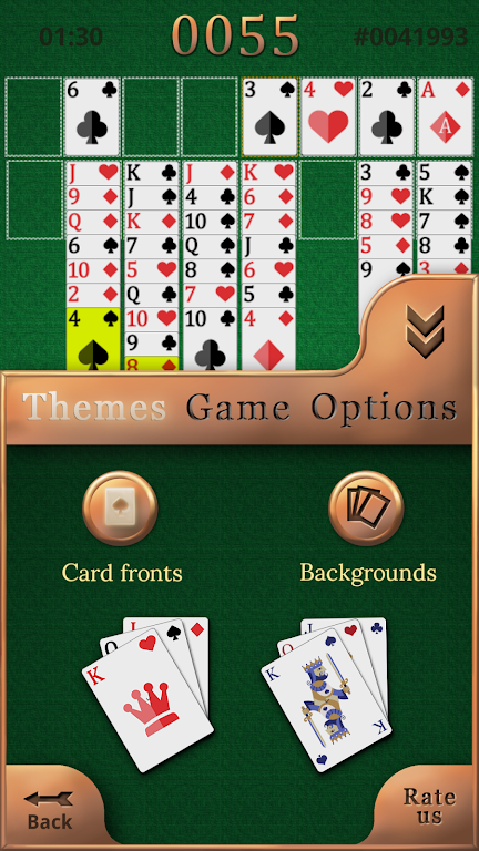 Classic FreeCell solitaire challenge (Unreleased) Capture d'écran 2