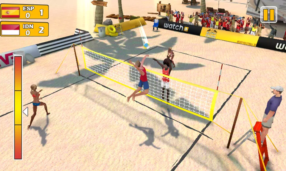 Beach Volleyball 3D Screenshot 1