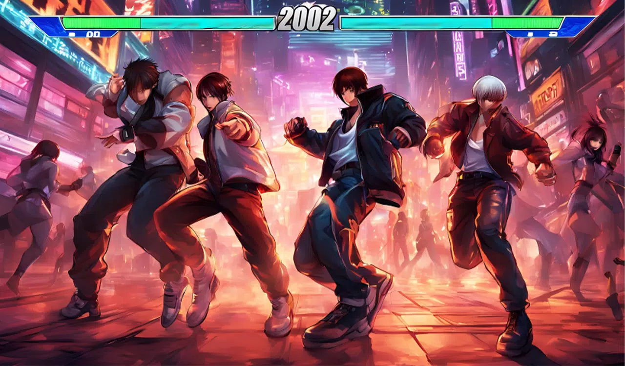 Old fighting 2002 classic mame Ảnh chụp màn hình 1