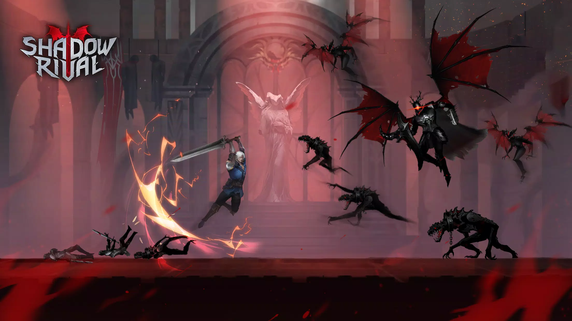 Schermata Shadow Rival: Action War Game 2