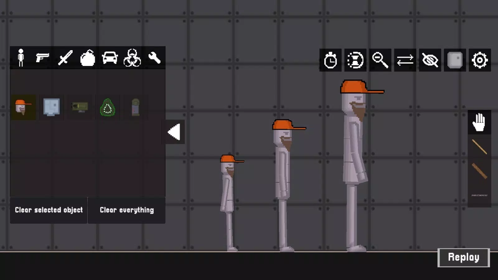 Ragdoll People Sandbox应用截图第2张