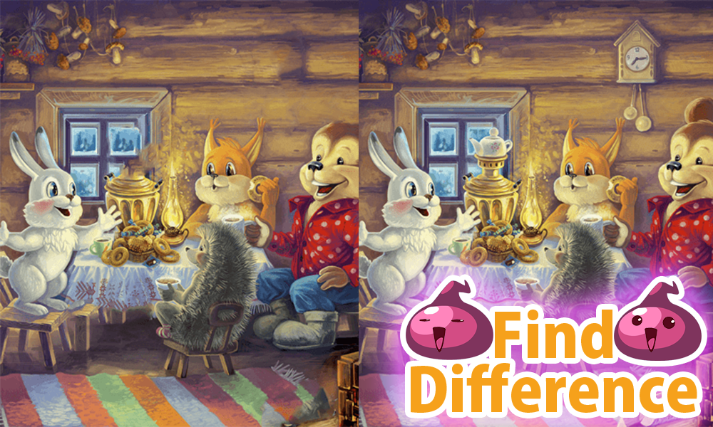 Find Differences 34应用截图第2张