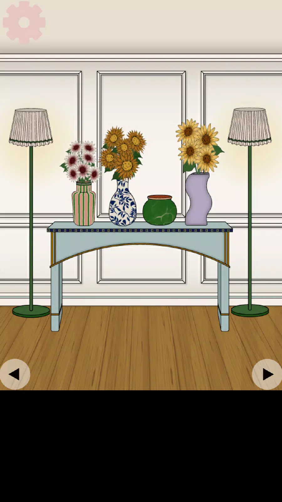 Schermata SUNFLOWER HOUSE : ROOM ESCAPE 3