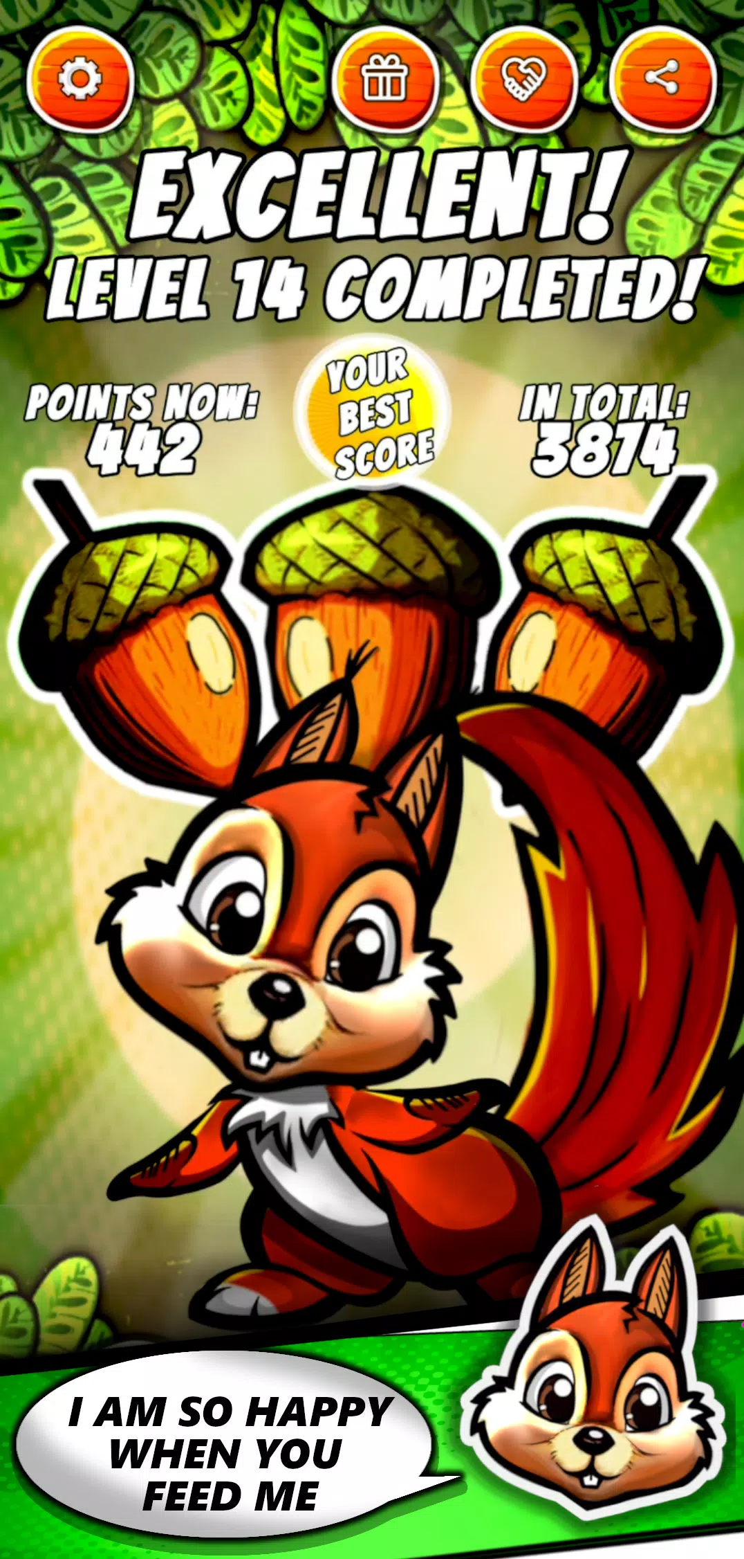 Squirrel Maze Escape Captura de tela 2