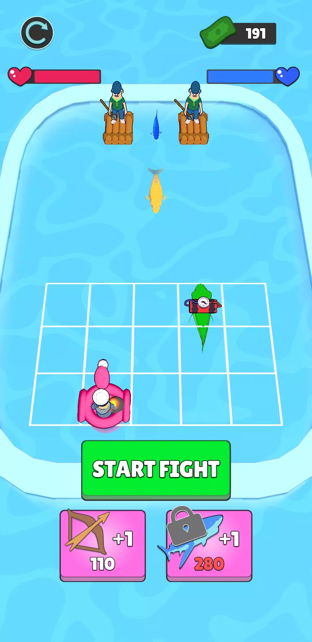 Merge Sharks Tangkapan skrin 2