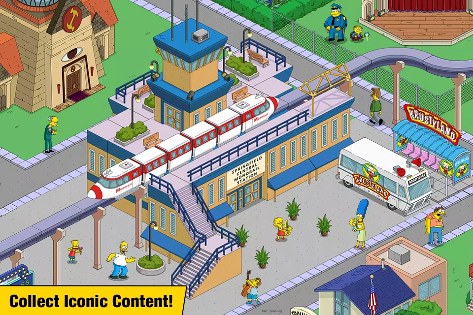 Los Simpson™: Springfield Captura de pantalla 3